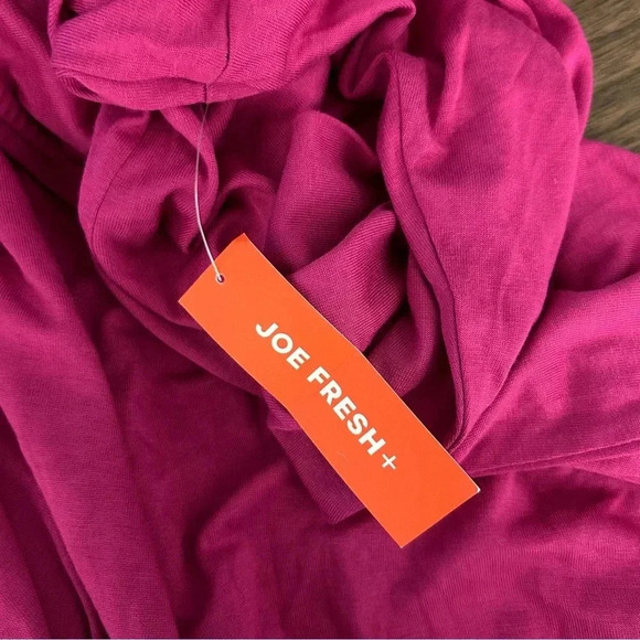 ❤️NWT Joe  Fresh Boyfriend Top 3X - Picture 6 of 12
